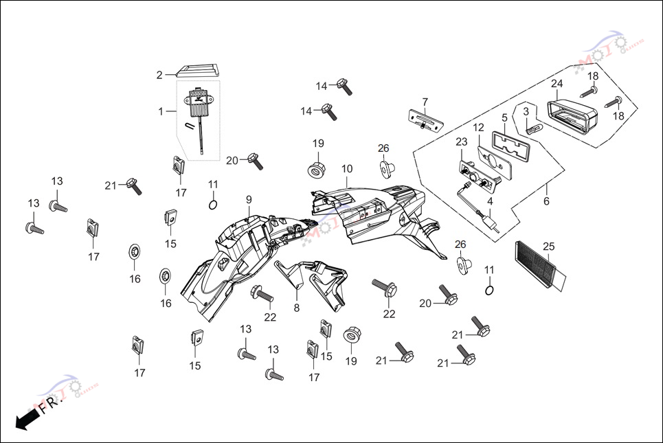 Frame Diagram
